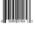 Barcode Image for UPC code 653569915843