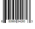 Barcode Image for UPC code 653569942603
