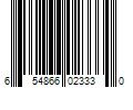 Barcode Image for UPC code 654866023330