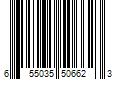 Barcode Image for UPC code 655035506623