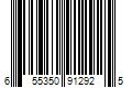 Barcode Image for UPC code 655350912925