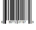 Barcode Image for UPC code 655772011879
