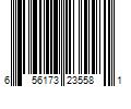 Barcode Image for UPC code 656173235581. Product Name: American Baby Company 100% Natural Cotton Value Jersey Knit Fitted Portable/Mini-Crib Sheet  Celery  Soft Breathable  for Boys and Girls  Pack of 2