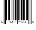 Barcode Image for UPC code 656173255640. Product Name: American Baby Company American Baby Co. Cotton Jersey Knit Fitted Playard Sheet  Pink 2pk