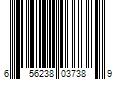 Barcode Image for UPC code 656238037389. Product Name: Livewire Essential Headphone Adapter 1/4  TRS Male to 3.5 mm TRS Female