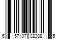 Barcode Image for UPC code 657107023885