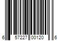 Barcode Image for UPC code 657227001206