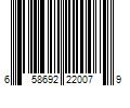 Barcode Image for UPC code 658692220079. Product Name: Eden Collection Cosmetic Sponge
