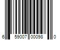 Barcode Image for UPC code 659007000980. Product Name: Aquarian Studio Rings Set #1 - 12  13  14  16