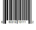 Barcode Image for UPC code 660318101112