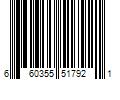 Barcode Image for UPC code 660355517921