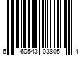 Barcode Image for UPC code 660543038054