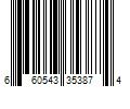 Barcode Image for UPC code 660543353874