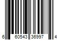 Barcode Image for UPC code 660543369974