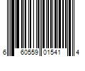 Barcode Image for UPC code 660559015414. Product Name: Commercial Electric Cat-6 Jack in White (10-Pack)