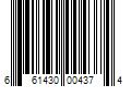 Barcode Image for UPC code 661430004374. Product Name: Skinfix acne+ adapinoid Gel with Niacinamide + Squalane 1 oz / 30 ml