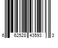 Barcode Image for UPC code 662528435933. Product Name: Norton 66252843593 T27 4.5X1/4X5/8-11 GEM
