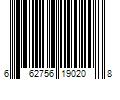 Barcode Image for UPC code 662756190208. Product Name: ROPPE Vinyl 0.125" Thick Coved Wall Base