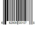 Barcode Image for UPC code 662909001078. Product Name: Ridgecut Cordura Performance Gloves, Medium, 1 Pair