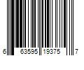 Barcode Image for UPC code 663595193757