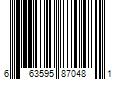 Barcode Image for UPC code 663595870481
