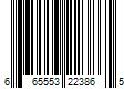 Barcode Image for UPC code 665553223865