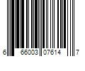 Barcode Image for UPC code 666003076147. Product Name: Men's Nike 3-pack Everyday Cushion Quarter Training Socks, Size: 8-12, White