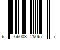 Barcode Image for UPC code 666003250677