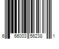 Barcode Image for UPC code 666003562381