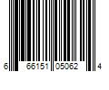 Barcode Image for UPC code 666151050624