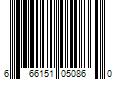Barcode Image for UPC code 666151050860