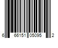 Barcode Image for UPC code 666151050952. Product Name: Dermalogica UltraCalming Serum Concentrate (1.3 fl. oz.)