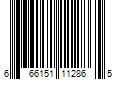 Barcode Image for UPC code 666151112865. Product Name: Dermalogica Dynamic Skin Recovery SPF 50 1.7oz/50ml