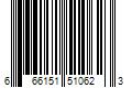 Barcode Image for UPC code 666151510623