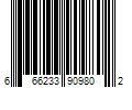 Barcode Image for UPC code 666233909802. Product Name: Lord Fusor Fusor 114LG 2-Part Fast Plastic Finishing Adhesive (7.1 oz.)