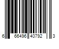 Barcode Image for UPC code 666496407923. Product Name: Hawkwind  Mother Gong  Magick Mushroom Band  Etc. - Archives Of Space: 74 Minutes Of Space Rock Form The Depth Of The Cosmos (marked/ltd stock) - CD