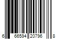 Barcode Image for UPC code 666594207968