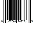 Barcode Image for UPC code 666744247295