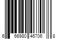 Barcode Image for UPC code 666980467068