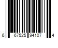 Barcode Image for UPC code 667525941074