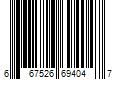 Barcode Image for UPC code 667526694047