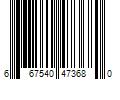Barcode Image for UPC code 667540473680