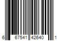 Barcode Image for UPC code 667541426401