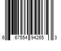 Barcode Image for UPC code 667554942653. Product Name: Bath & body Works Marble Ultra Shea Body Cream 8 oz