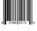 Barcode Image for UPC code 667555541749