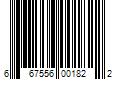 Barcode Image for UPC code 667556001822. Product Name: Gingham by Bath & Body Works  8 oz Frangrance Mist for Women