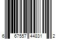 Barcode Image for UPC code 667557448312. Product Name: Men s Collection Black Tie Ultimate Hydration Body Cream 8oz--Bath and Body Works