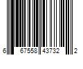 Barcode Image for UPC code 667558437322. Product Name: Victoria s Secret VANILLA AMBER BOURBON Fragrance Mist 8.4 Fluid Ounce