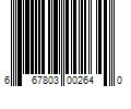 Barcode Image for UPC code 667803002640