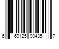 Barcode Image for UPC code 669125934357